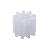 Othmro 50pcs Plastic Gears 9 Teeth Model 092A Reduction Gear Plastic Worm Gears for RC Car Robot Motor