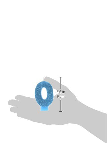 CANDLE GLTTR NMRL #0 CARIB BLU (12/288)