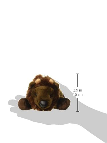 Aurora® Adorable Mini Flopsie™ Plains™ Stuffed Animal - Playful Ease - Timeless Companions - Brown 8 Inches