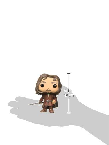 Funko Pop! Movies: Lord Of The Rings/Hobbit - Aragorn Collectible Figure , Brown