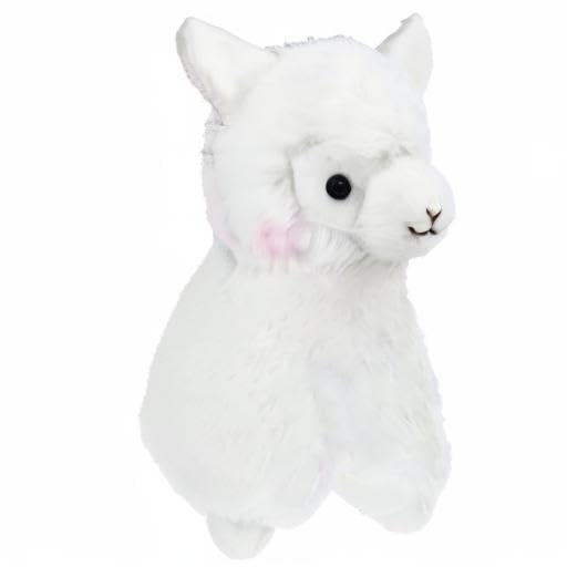 Cuddly Plush Soft Baby Stuffed Animals Toy Llama Lamb White Alpaca Doll 7'' Kids' Plush Pillows Cushion Plush Doll For Graduatio