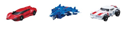 TOBOT Mini Maximus V, Youngtoys Transforming Collectible Vehicle to Robot Animation Character