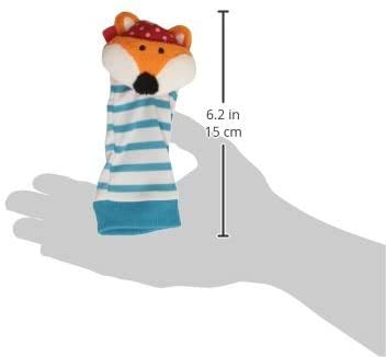 Bblv - Do - Foot Finders - Fun And Colorful Baby Developmental Socks With Rattle (Fox And Owl)