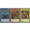 SMJAITD YuGiOh Legendary Collection Ultra Rare God Card Set - 3 Egyptian Gods: Slifer, Obelisk, Ra (LIMITED EDITION) ULTRA RARE