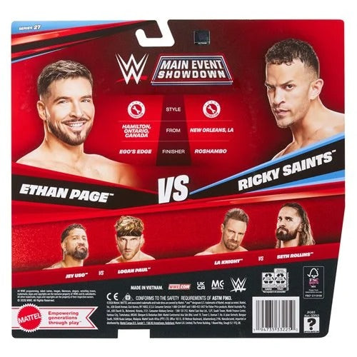 WWE Championship Showdown Action Figure 2-Pack - Select Figure(s)