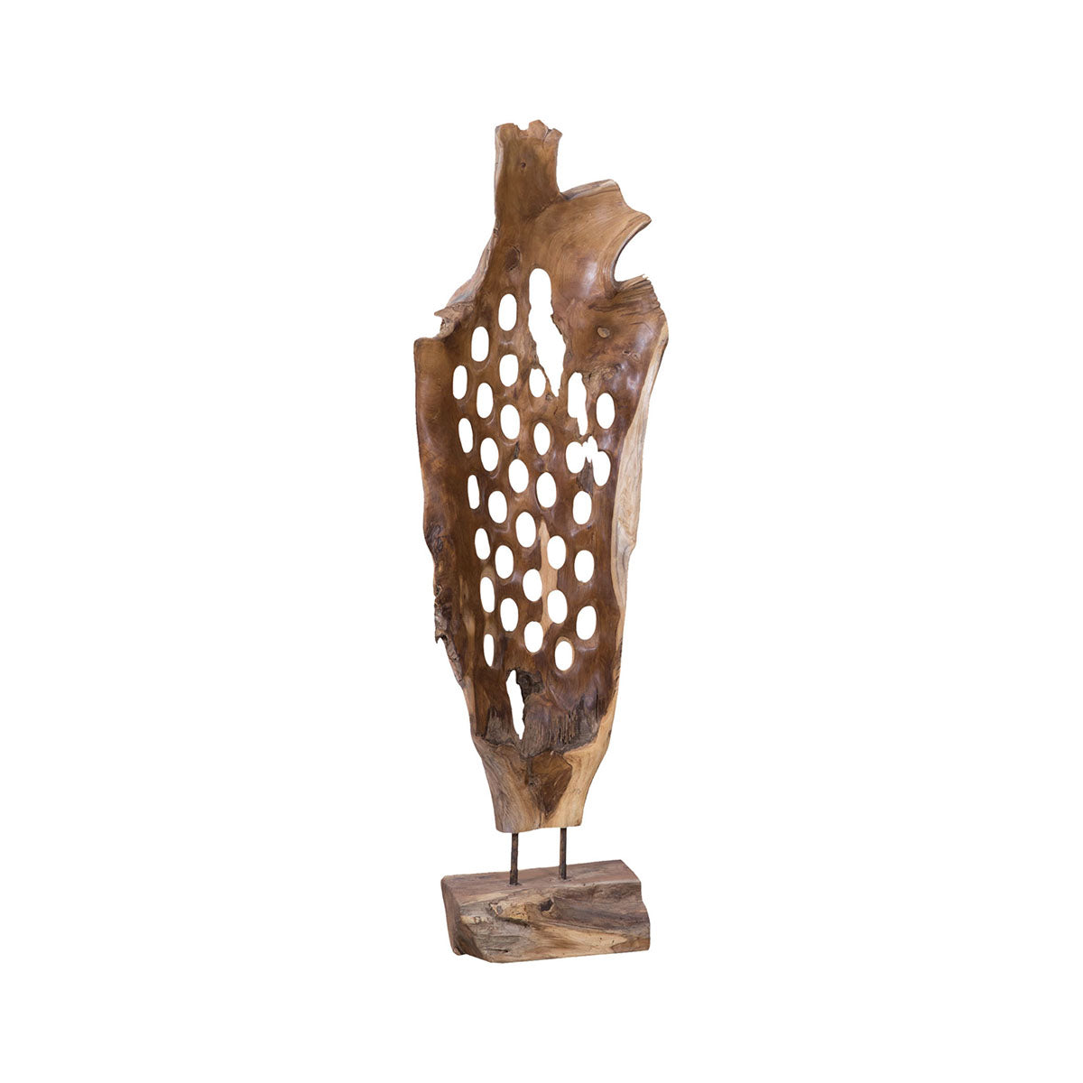Teak Sculpture