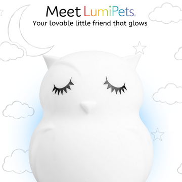 LumiPets® Opal the Owl Night Light