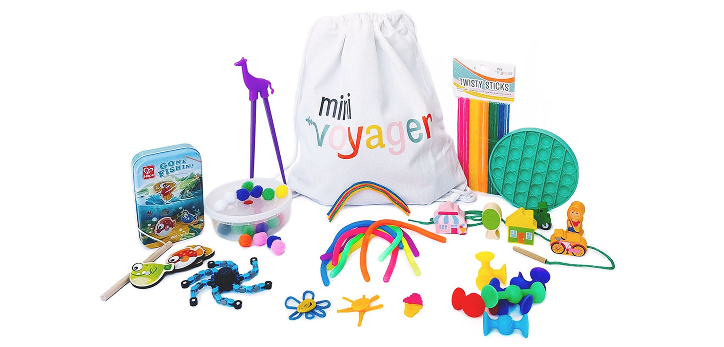Quick-buy Jetsetter® Activity Kit 3-5yr