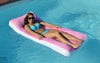 Main Access Aqua Cloud Pink Floating Mattress - Large Fabric Pool Float, Model 305909