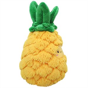 Squishable / Mini Comfort Food Pineapple Plush - 7'
