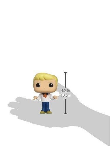 Funko Scooby Doo Fred Pop Animation Figure