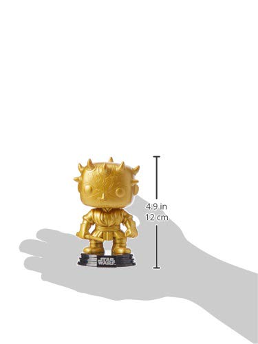 Funko limited availability POP Star Wars: Darth Maul (Gold Metallic)