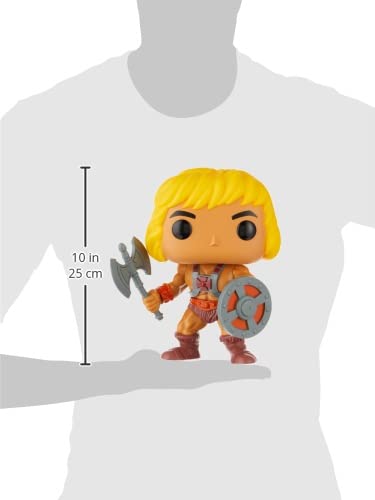 Funko Pop!: Masters Of The Universe - He-Man 10'
