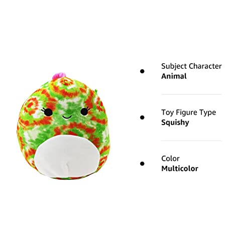 Squishmallow Official Kellytoy Plush 7.5 Inch Squishy Stuffed Toy Animal (Winifred Chameleon)