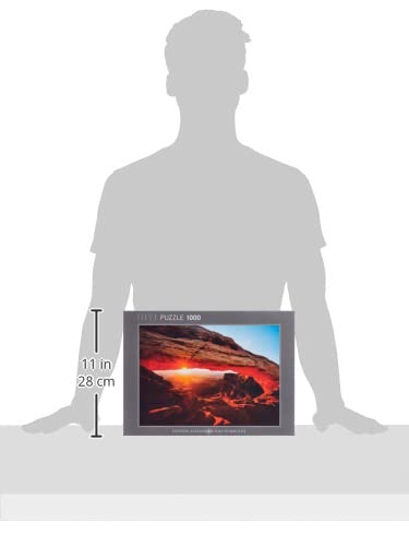 Heye Mesa Arch Tomas Kaspar Puzzles (1000-Piece)