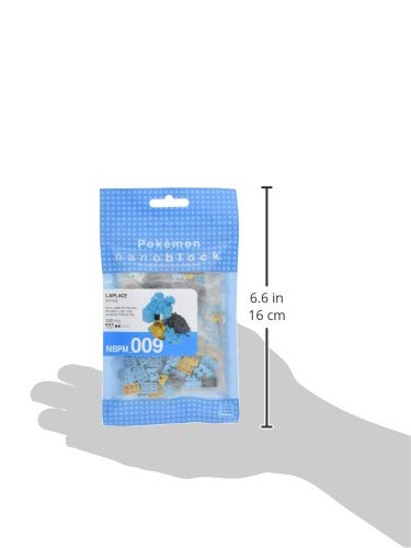 nanoblock - Pok mon - Lapras, Pok mon Series Building Kit
