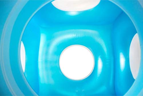 Swimline Ice Cube Fun Pool Float Habitat - 50" Plastic Cube Habitat, Model 9073