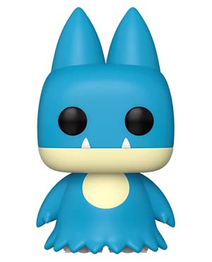 Funko Pop! Pokemon: Oshawott And Munchlax - Set Of 2 Action Figures