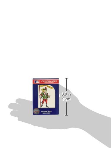 Pro Specialties Group Pittsburgh Pirates Playing Cards - Standard Size Plastic Deck, Model PSGLS0254526