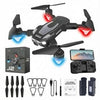 J2 Drone With Hd Dual Camera | Foldable Quadcopter With Altitude Hold | One-Key Takeoff & Landing | Multiple Flight Modes For Ki
