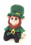Fiesta Toys Lucky Leprechaun Plush Toy, 8 inches, Non-Personalized Leprechaun
