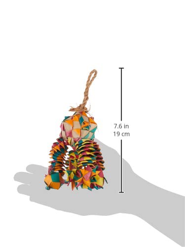 Planet Pleasures Diamond Bouncer Pinata Bird Toy Small