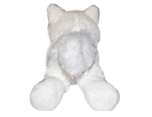 Wild Republic Arctic Fox Plush, Stuffed Animal, Plush Toy, Gifts For Kids, Hugems 7''