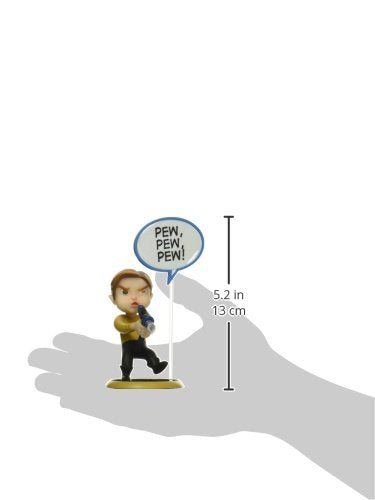 Qmx Trekkies Kirk Q-Pop Figure