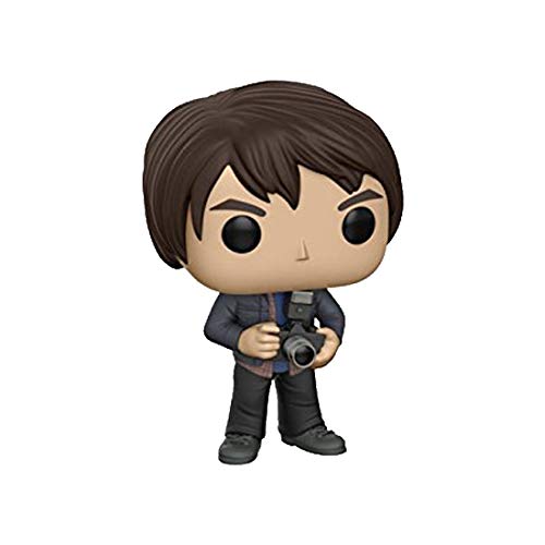 Funko Pop Television: Stranger Things - Jonathan With Camera Collectible Figure