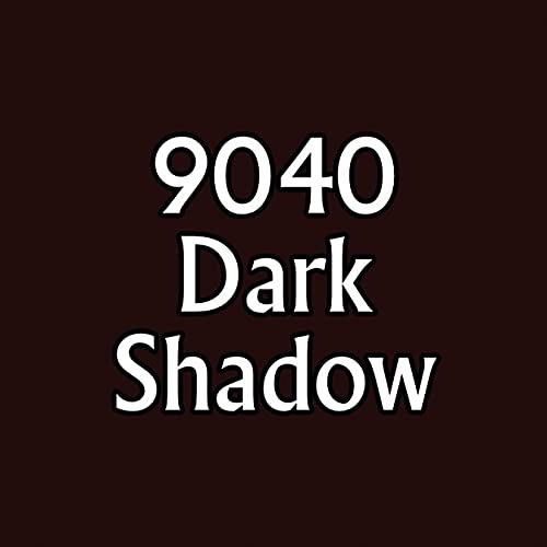 Reaper Miniatures Paints Paint Dark Skin Shadow 1/2Oz Rpr 09040