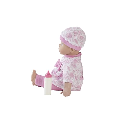 Madame Alexander 10-Inch Petite Sweet Smiles Baby Doll, Pretty Pink