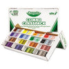 Wholesale CASE of 5 - Crayola Large Crayon & Washable Marker Classpack-Crayons/Marker Combo,Washable,128 Crayons,128 Markers,Ass