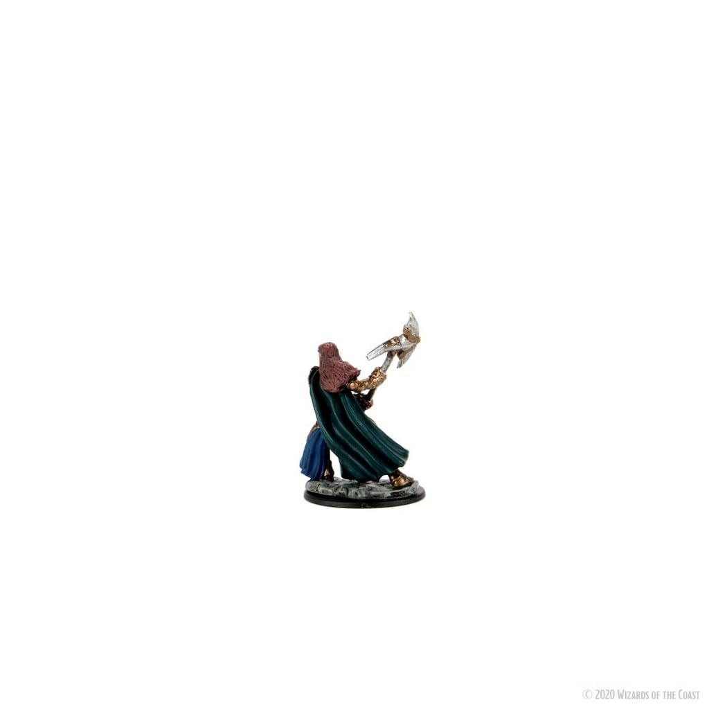D&D: Icons Of The Realms: Premium Figure: Half-Orc Fighter Female
