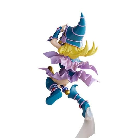 Max Factory Yu-Gi-Oh!: Dark Magician Girl (Another Color Ver.) Pop Up Parade Pvc Figure Multicolor 6.7 Inches 203727