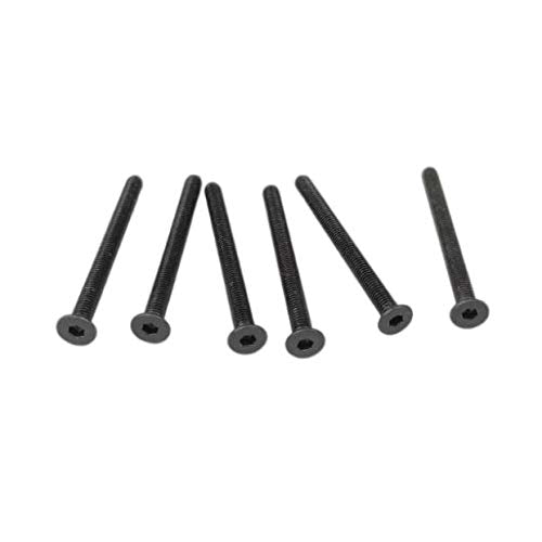 LAEGENDARY 1:10 Scale RC Replacement Part for Brushless Thunder Truck: Flat Head Hex Screw - M3x36 - Part Number - TH-1007
