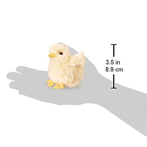 Folkmanis Mini Chick Finger Puppet, Yellow