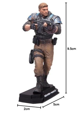 Mcfarlane Toys Gears Of War 4 Jd Fenix 7” Collectible Action Figure