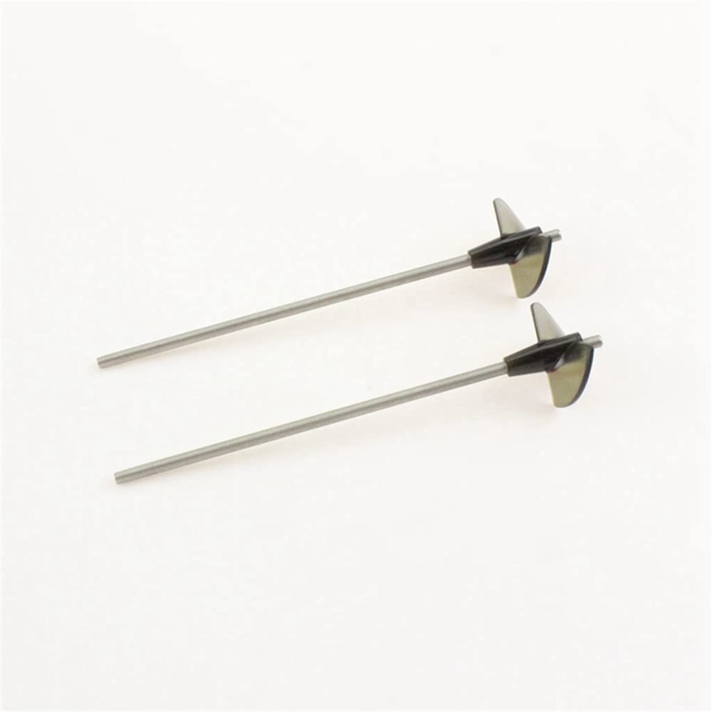 KingVal Replacement 2PCS Propeller Paddle RC Spare Parts Compatible with WLtoys WL917 RC Boat