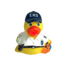 DUCKY CITY 3" EMS Rubber Duck Bath Toy - Baby Safe, Sealed Hole, No Mildew, Vinyl (PVC), Small Size