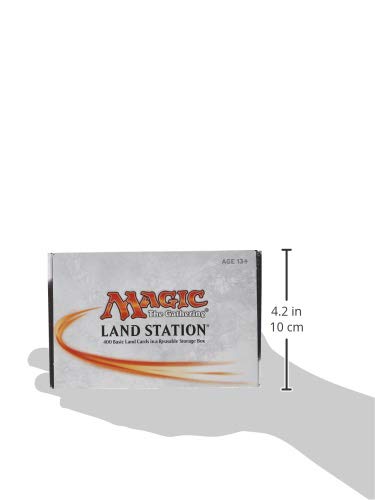 Magic: The Gathering Mtg Land Station (400 Basic Lands - 80 Of Each) Mint New