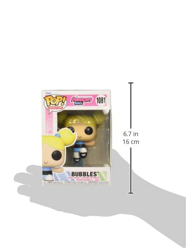 Funko Pop Pop! Animation: Powerpuff Girls - Bubbles Multicolor Standard