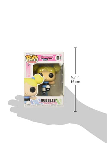 Funko Pop Pop! Animation: Powerpuff Girls - Bubbles Multicolor Standard