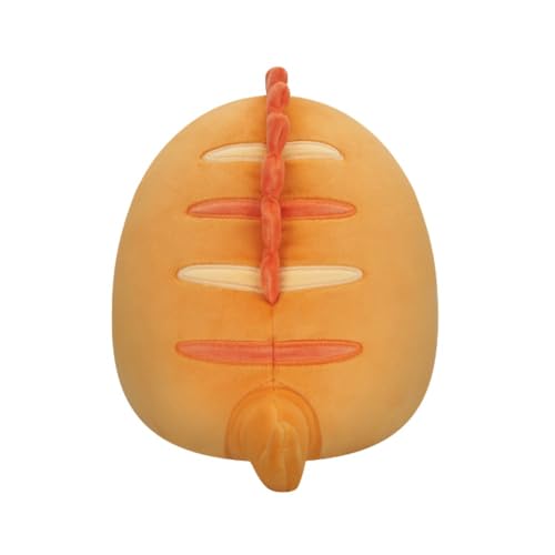 Squishmallows 7.5" Onel the Orange Eel Plush Toy - Soft Polyester Stuffed Animal