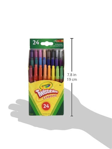 Crayola Mini Twistable Crayons (52-9724)