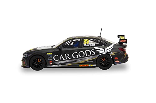 Scalextric Bmw 330I Ngtc Btcc - Ciceley Motorsport 2021 - Adam Morgan. Touring. Btcc British Touring Car Championship, Black/Gold,C4306