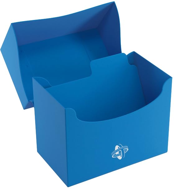 Gamegenic Deck Box: Side Holder Purple (80Ct), Various (Gg2547)