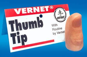 Delightbox Vernet Thumb Tip - Standard Size - For Silk Magic Tricks