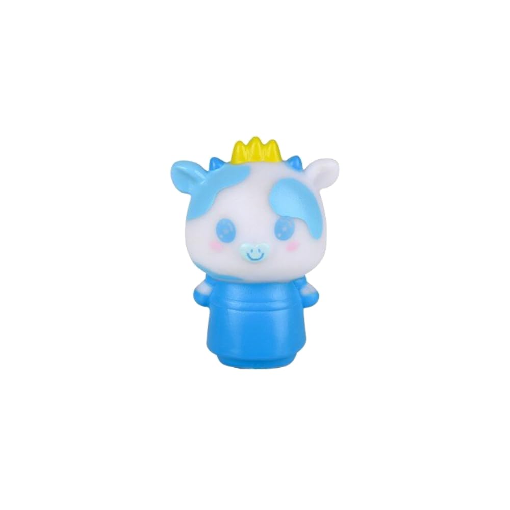 Ten (10) 2'' Rubber Bath Toys Animals With Costumes (Cats In Costume)