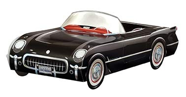 12 Classic Corvette Car Party Food Boxes - Corvette Collection