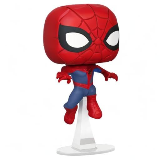 Funko Pop Marvel: Animated Spider-Man Movie - Spider-Man Collectible Figure, Multicolor